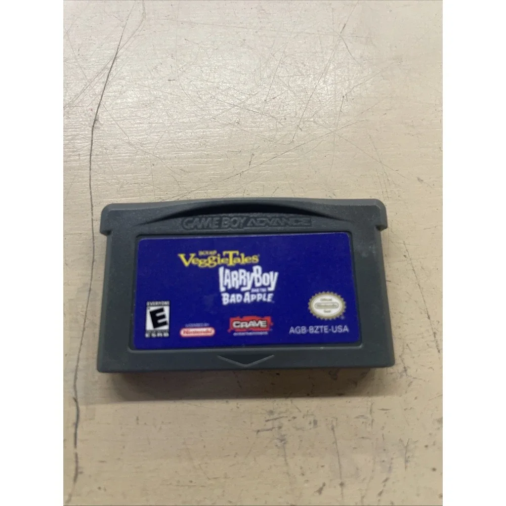 VeggieTales: Larry Boy and the Bad Apple Untested Gameboy
